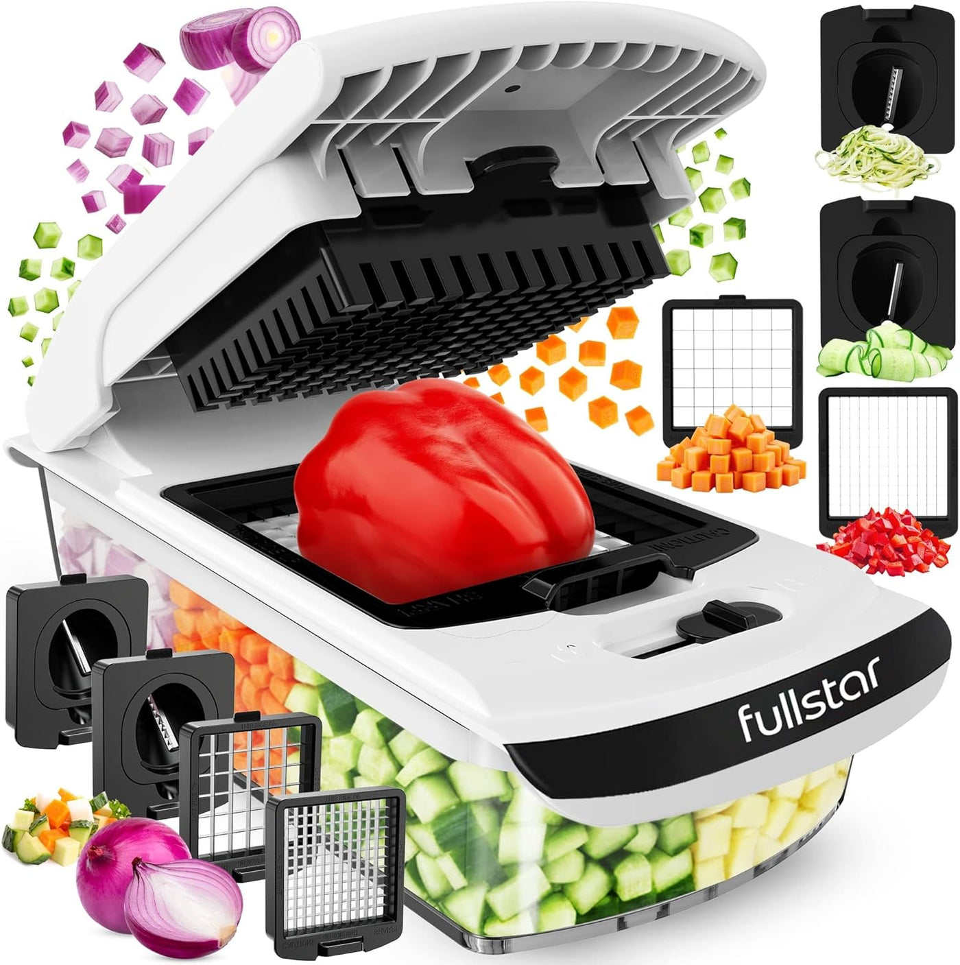 Pro Vegetable Chopper & Spiralizer