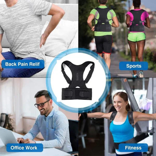 Instant Posture Corrector – مصحح وضعية فوري