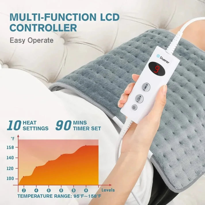 Smart Electric Heating Pad ⭐