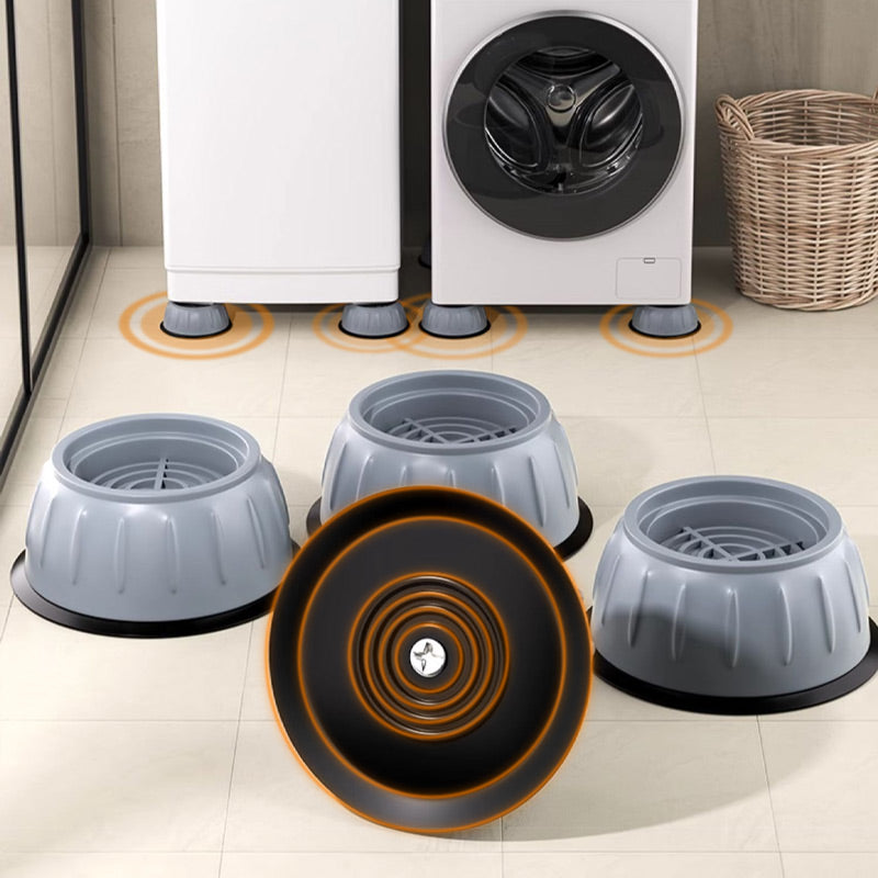Anti-Vibration Pads for Washing Machines/Sofas/Tables – Noise Reducing, Anti-Slip