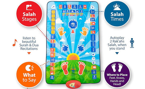 Kids Prayer Mat
