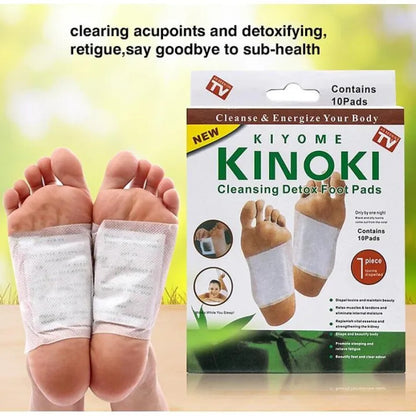 10-Piece Cleansing Detox Foot Patches