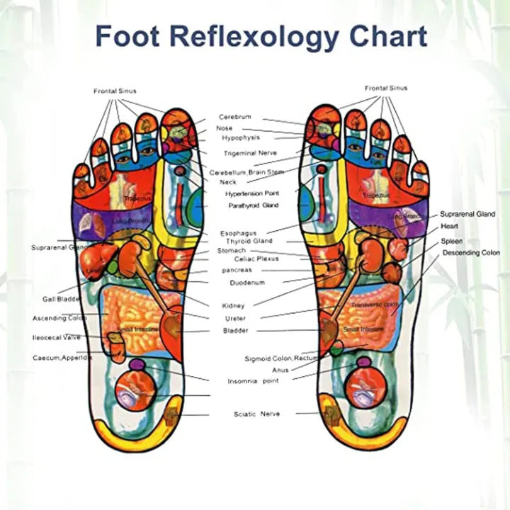 10-Piece Cleansing Detox Foot Patches