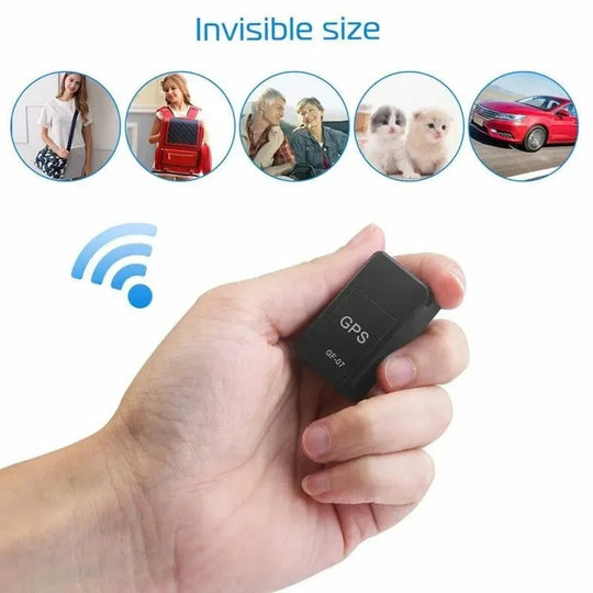 HOT SALE🔥 Magnetic Mini GPS Tracker - Car/Bike/Pets/Kids Safety (GF-07)