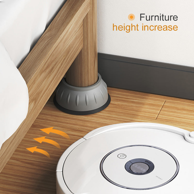 Anti-Vibration Pads for Washing Machines/Sofas/Tables – Noise Reducing, Anti-Slip