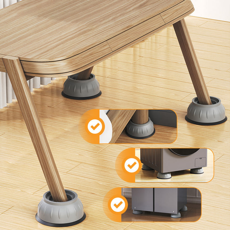Anti-Vibration Pads for Washing Machines/Sofas/Tables – Noise Reducing, Anti-Slip