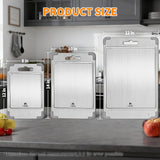 3PCS Titanium Cutting Board Set