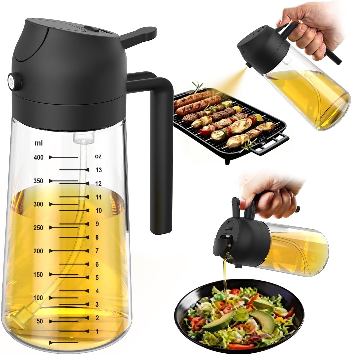 2-in-1 Glass Oil Sprayer