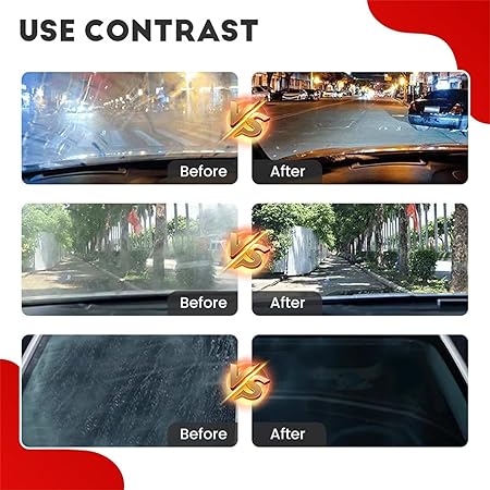 🚗49% OFF🧼Automotive Oil Film Cleaning Brush for Car Windows – Glass Cleaning Board