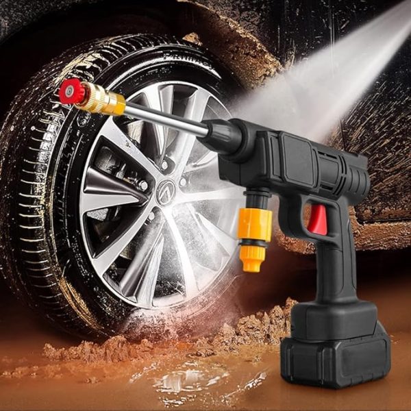 Portable Cordless High-Pressure Washer Gun for Cars, Floors & Garden 🌿🚗