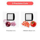 Pro Vegetable Chopper & Spiralizer