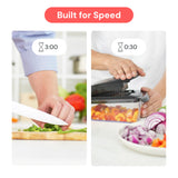 Pro Vegetable Chopper & Spiralizer