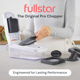 Pro Vegetable Chopper & Spiralizer