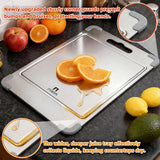3PCS Titanium Cutting Board Set